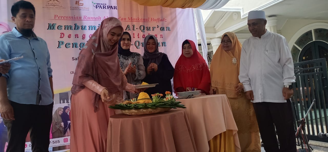 Cetak Generasi Qurani, Ustadzah Oki Setiana Dewi Resmikan Rumah Tahfiz Maskanul Huffadz 